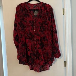 NWT Torrid blouse